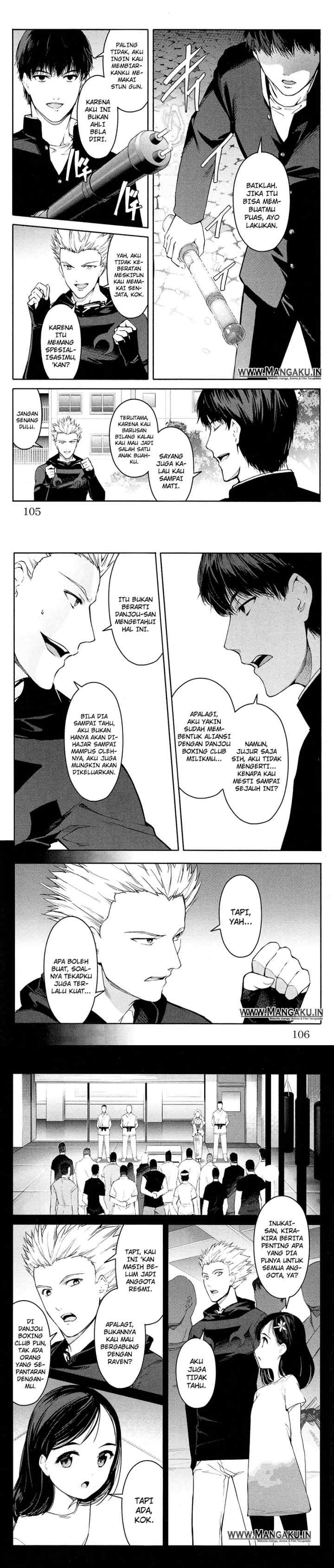 Darwin's Game chapter 55 halaman 4