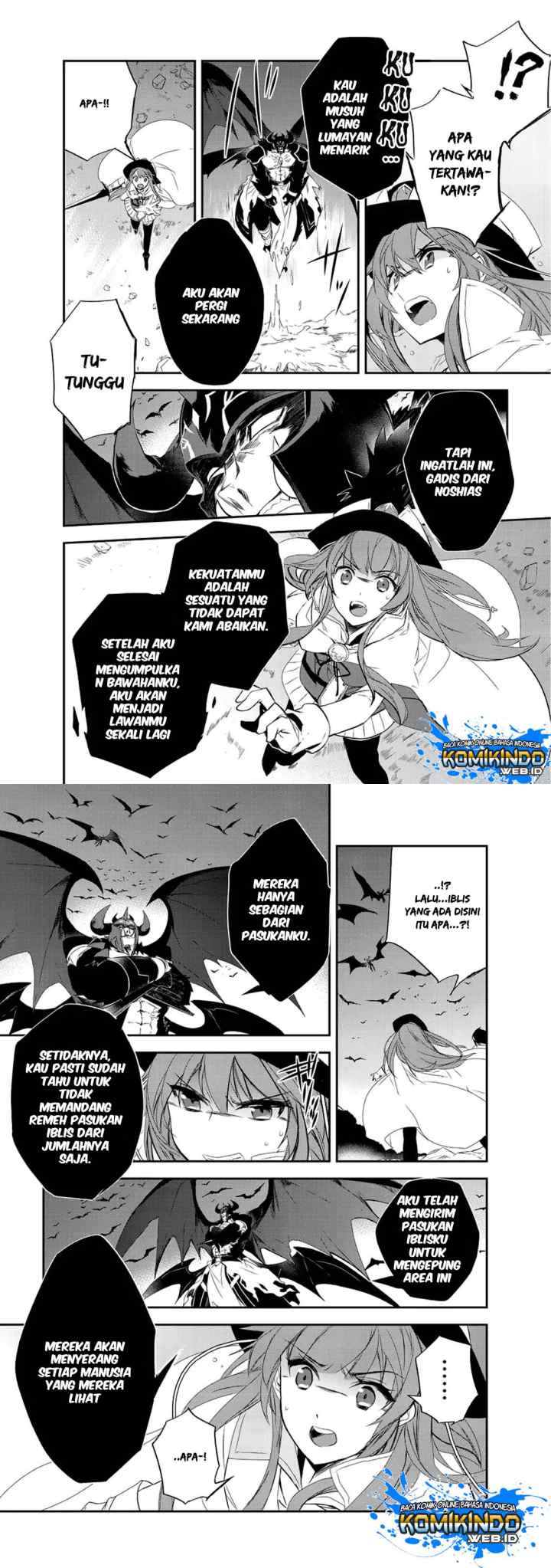 Isekai Mahou wa Okureteru! chapter 14 halaman 11