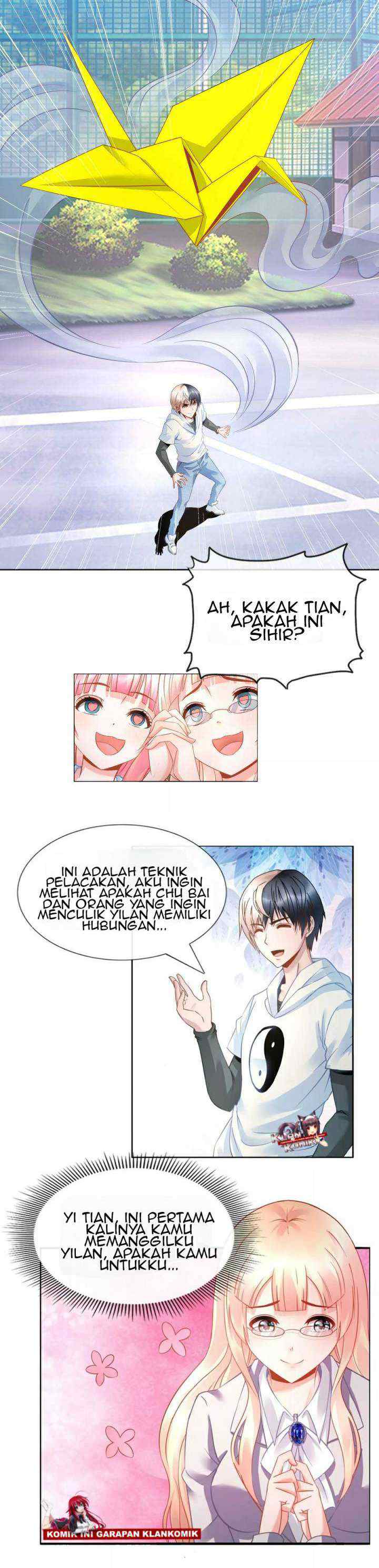 Feng Shui Master In The City chapter 18 halaman 4