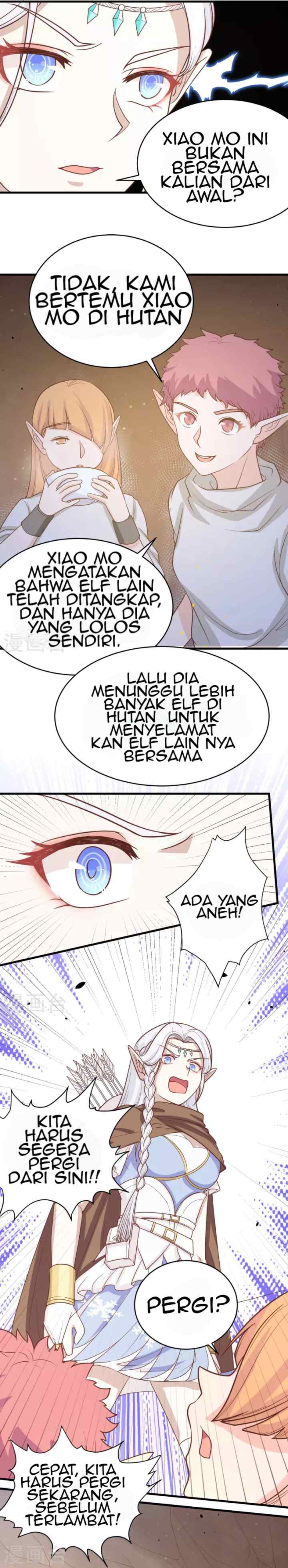 To Be The Castellan King chapter 134 halaman 8