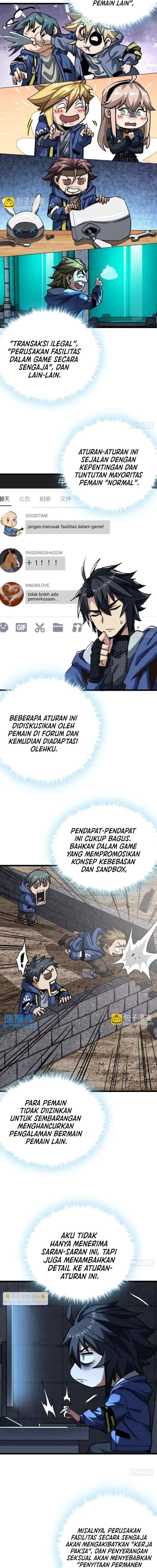This Game Is Too Realistic chapter 31 halaman 6