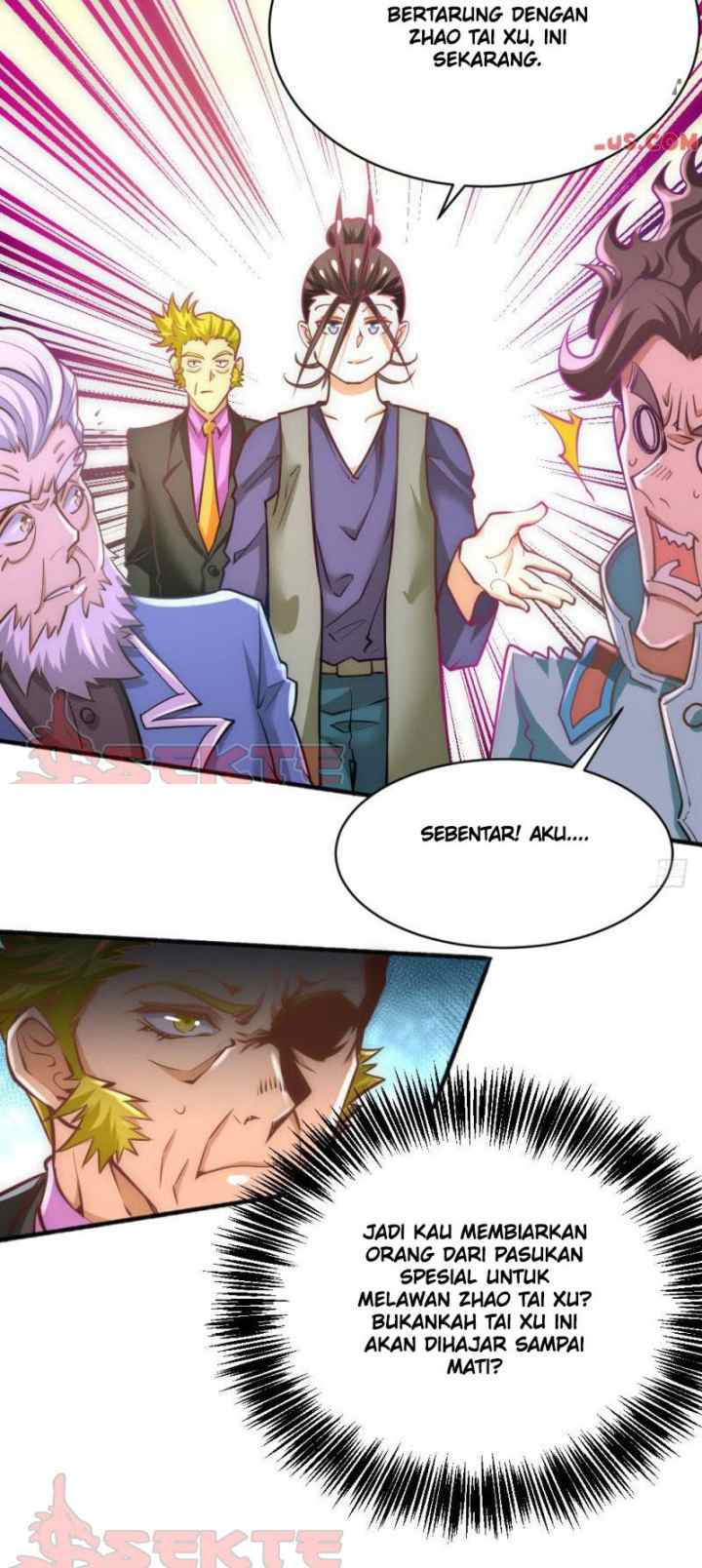 Almighty Master chapter 76.5 halaman 12