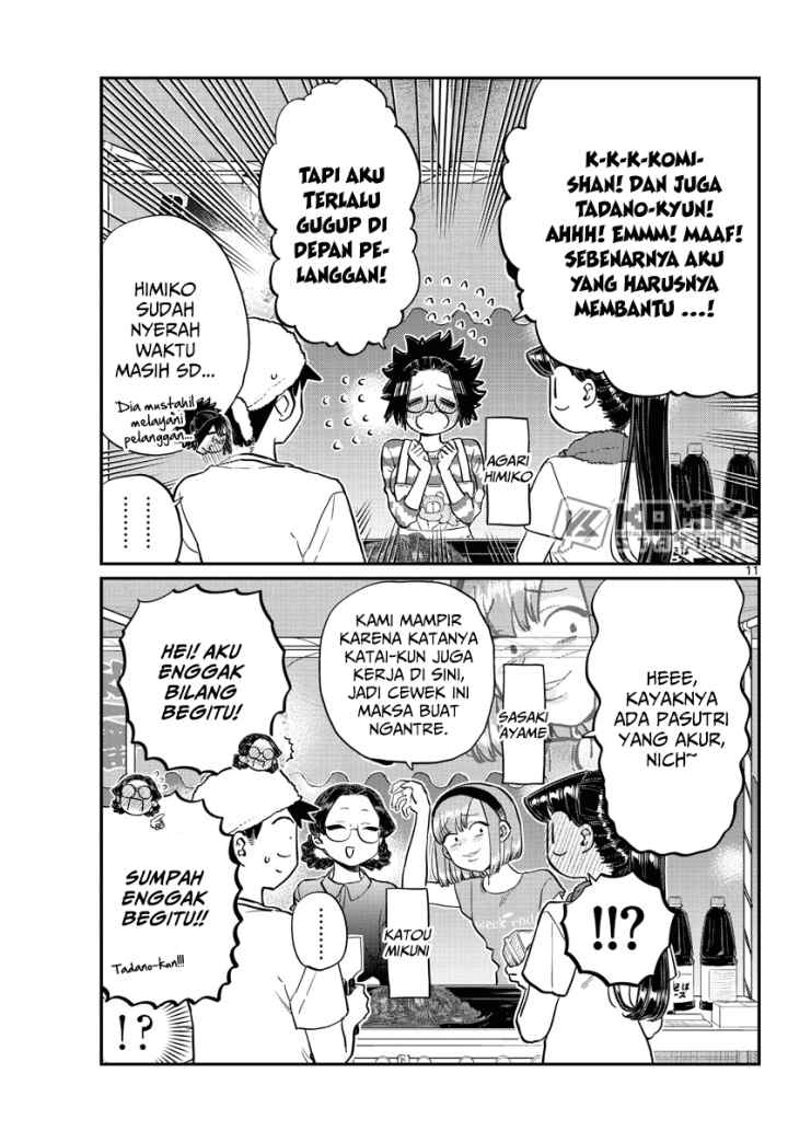 Komi-san wa Komyushou Desu chapter 193 halaman 12