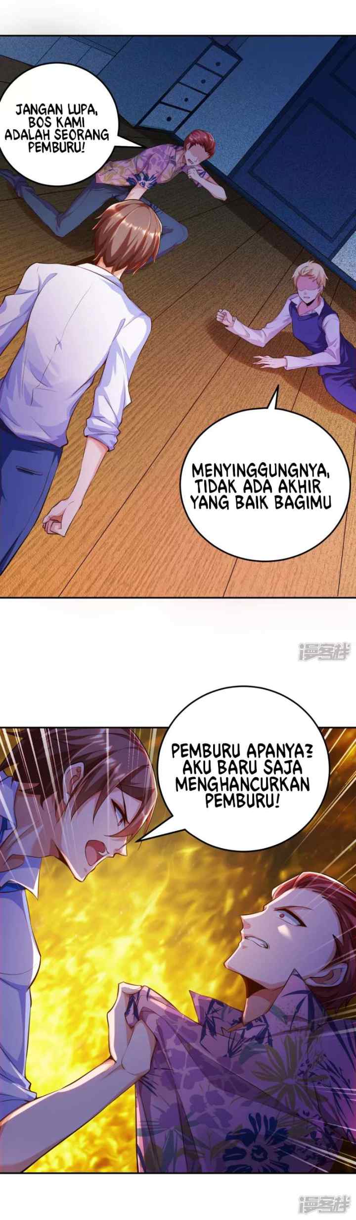 Become A God chapter 2 halaman 15