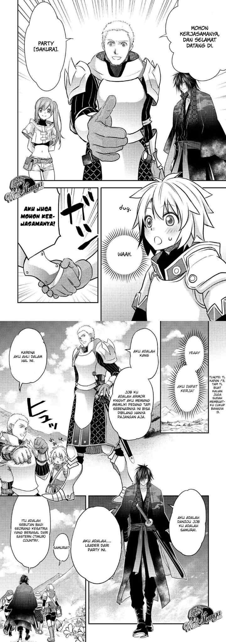 Kanchigai No Atelier Master chapter 8 halaman 5