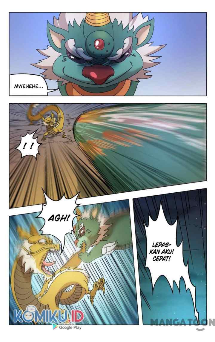 Deity's Path Through Ten Thousand Worlds chapter 292 halaman 7