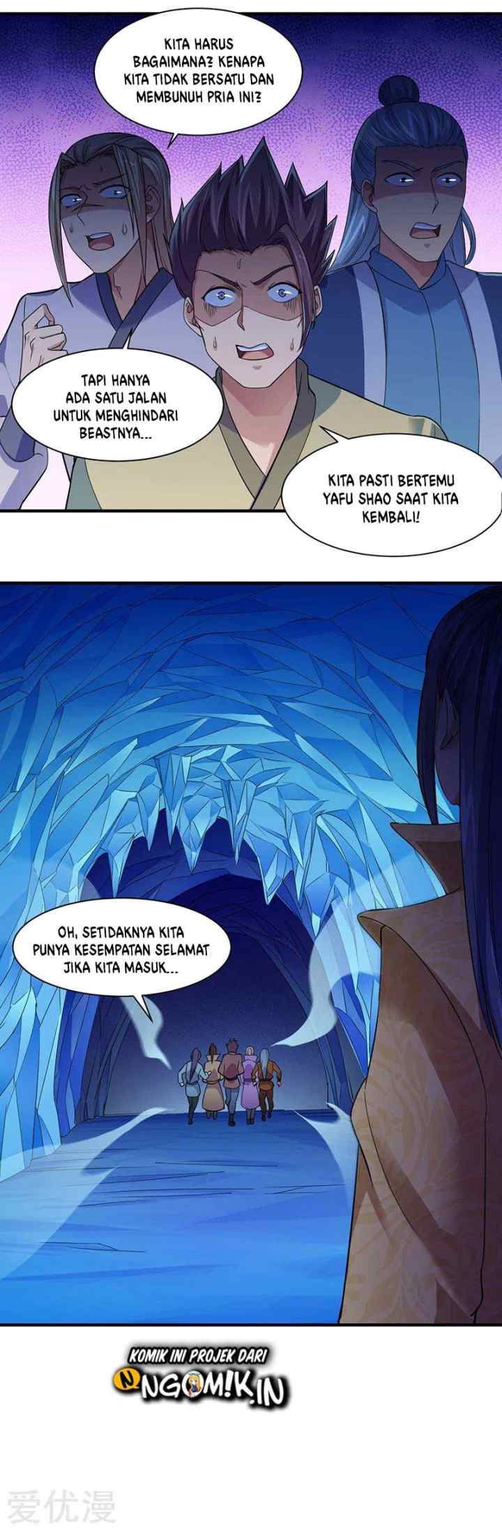 Martial Arts Reigns chapter 66 halaman 6