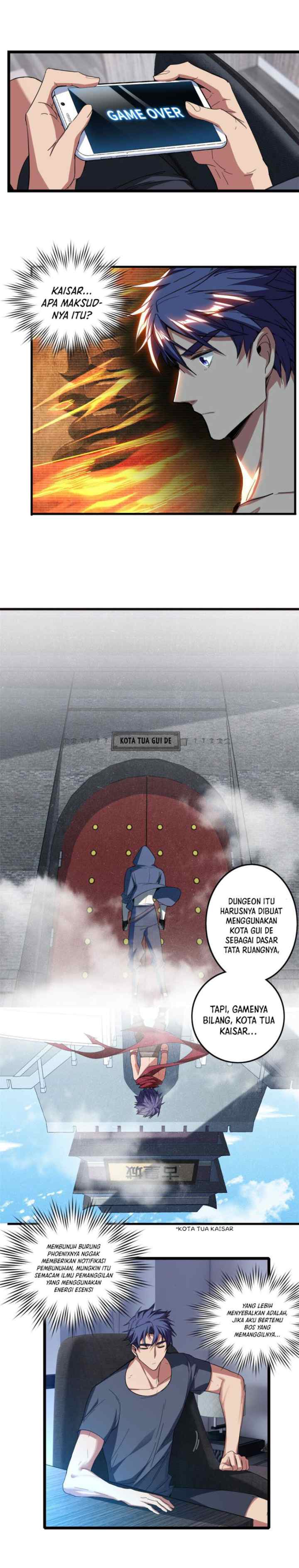 Let Me Game In Peace chapter 61 halaman 13
