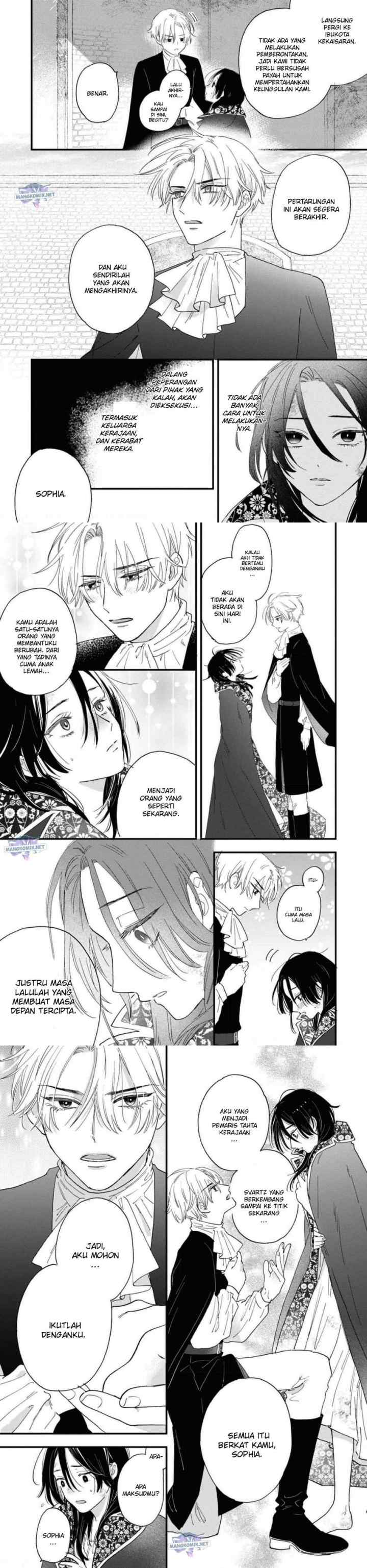 Though I May Be a Villainess, I'll Show You I Can Obtain Happiness! chapter 38 halaman 13