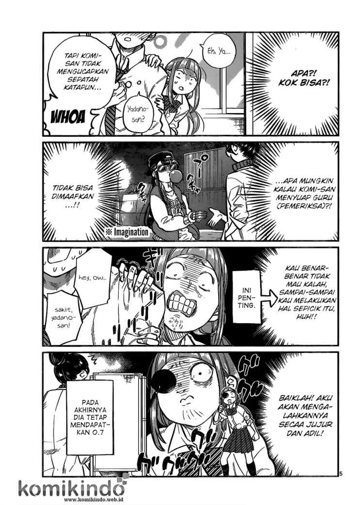 Komi-san wa Komyushou Desu chapter 20 halaman 5