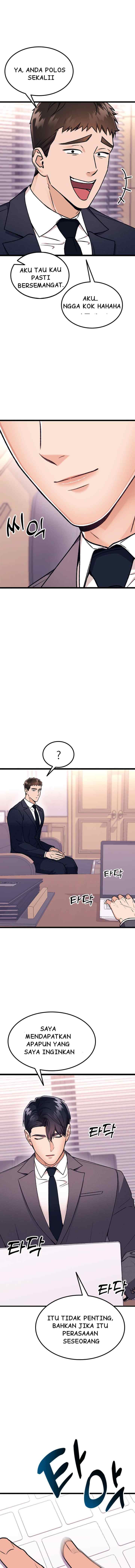 My Crazy Boss chapter 4 halaman 16