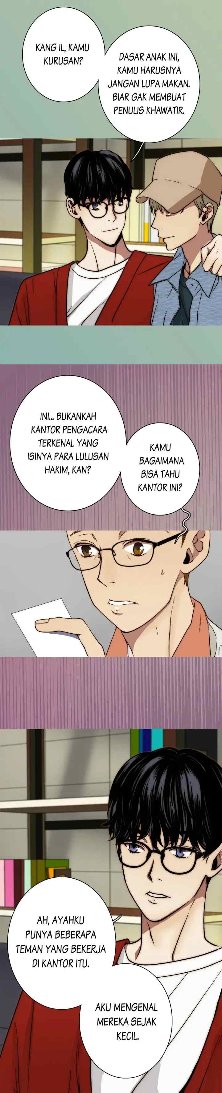 Bluehole Marriage chapter 122 halaman 7