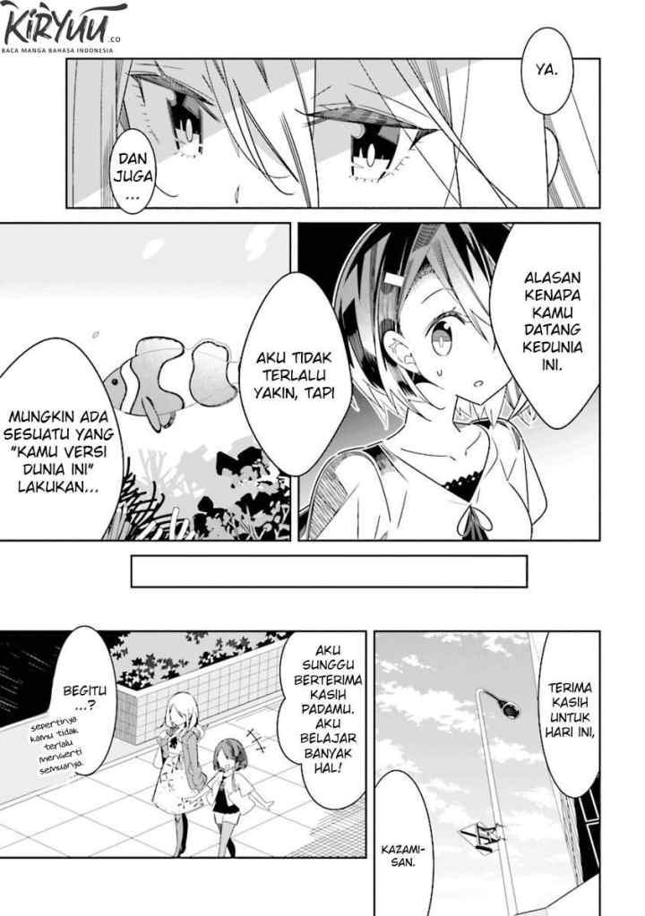 All of Humanity is Yuri Except For Me chapter 2.4 halaman 8