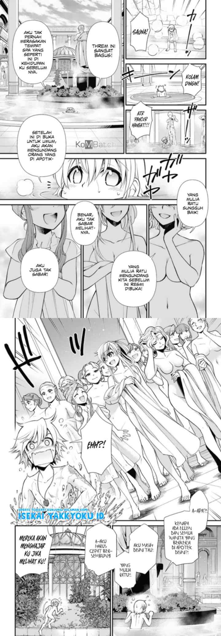 Isekai Yakkyoku chapter 43 halaman 9