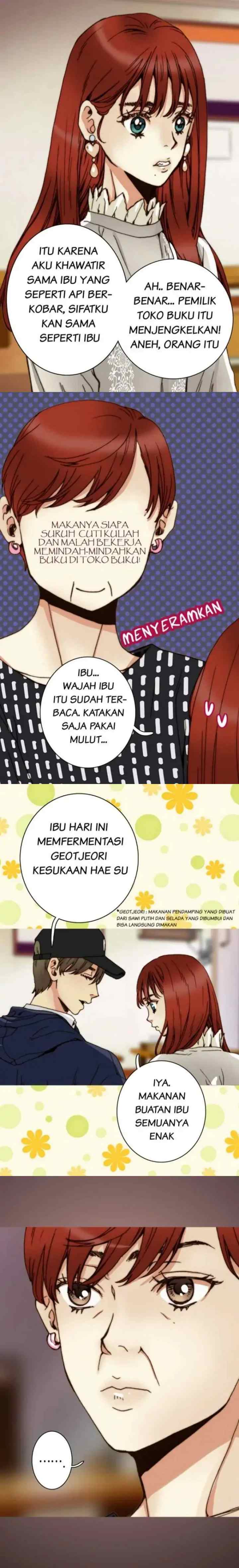 Bluehole Marriage chapter 43 halaman 6