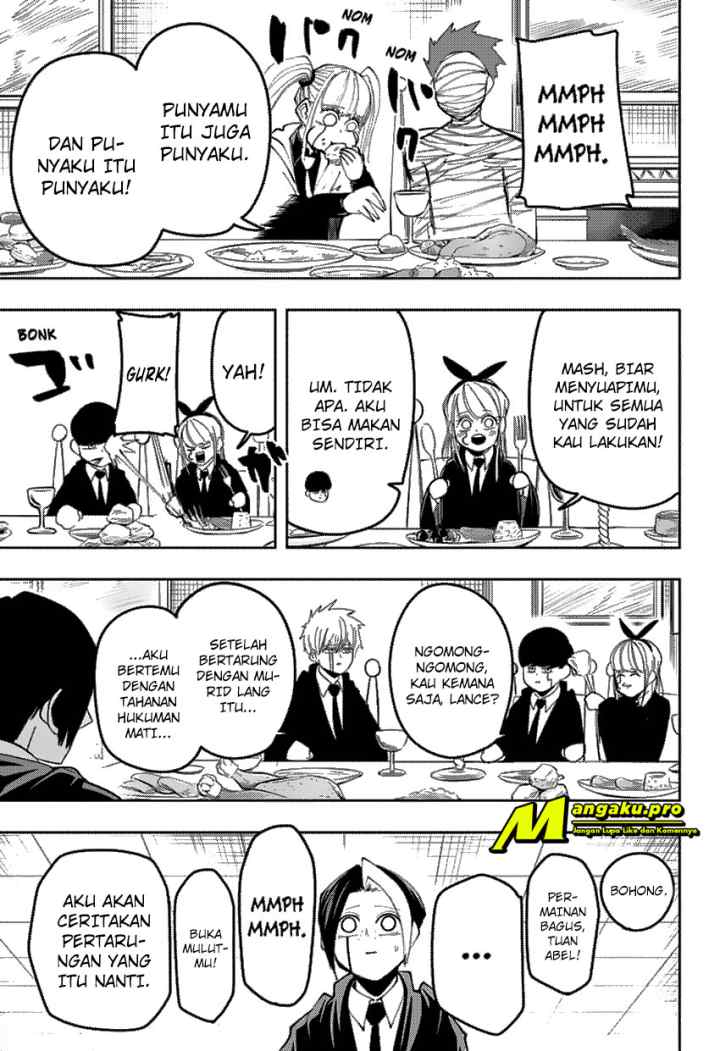Mashle: Magic and Muscles chapter 39 halaman 14