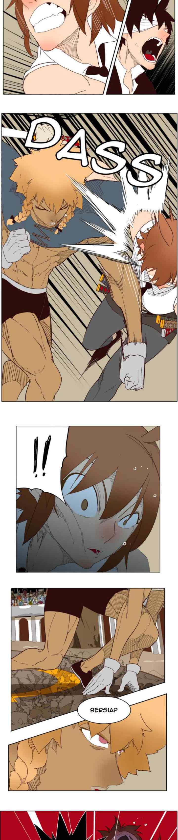 The God of HighSchool chapter 221 halaman 14