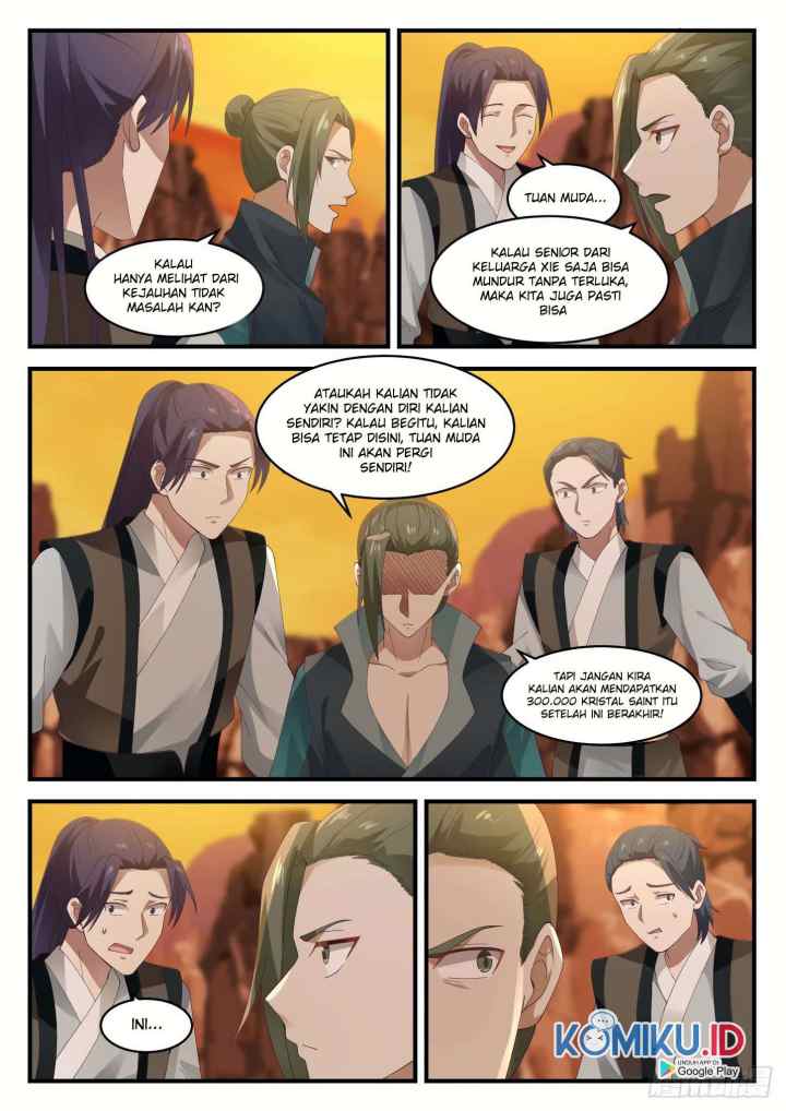Martial Peak chapter 1078 halaman 12