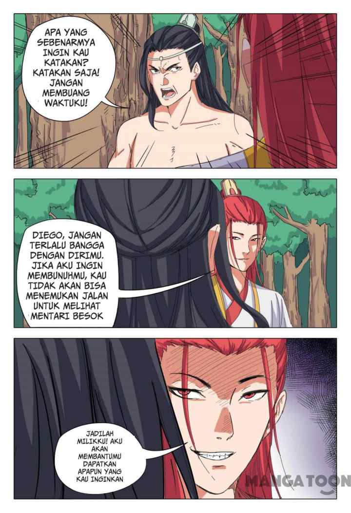 Deity's Path Through Ten Thousand Worlds chapter 40 halaman 7