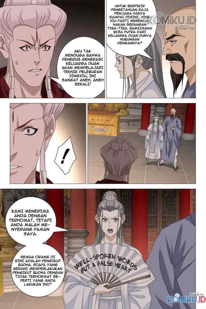 Demi-Gods and Semi-Devils chapter 57 halaman 9