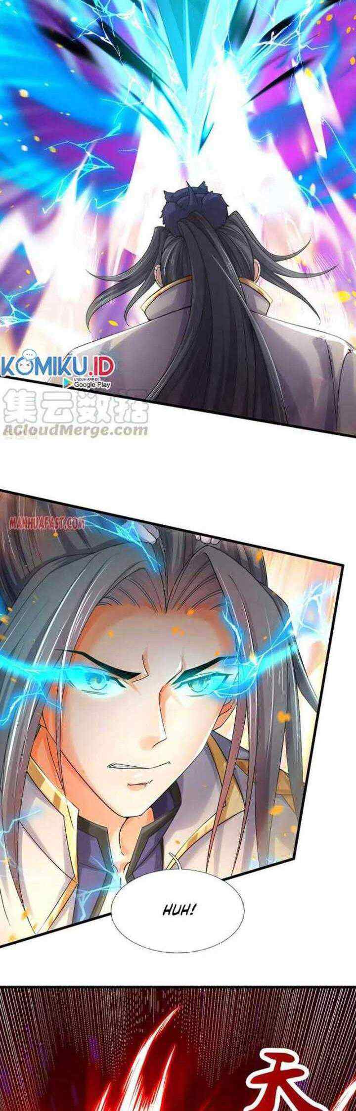 Shenwu Tianzun chapter 292 halaman 4