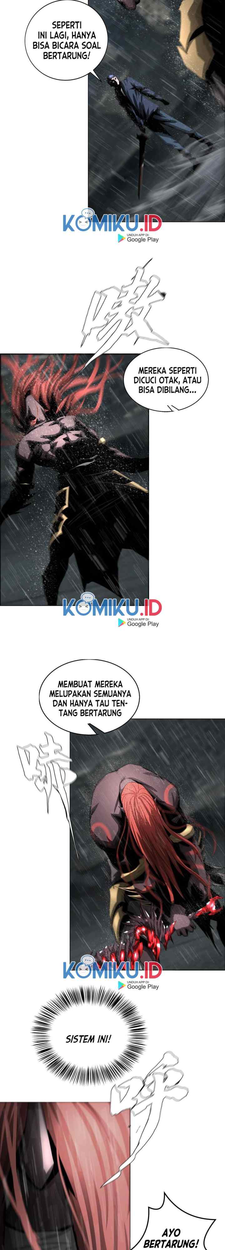 The Blade of Evolution - Walking Alone in the Dungeon chapter 32 halaman 9