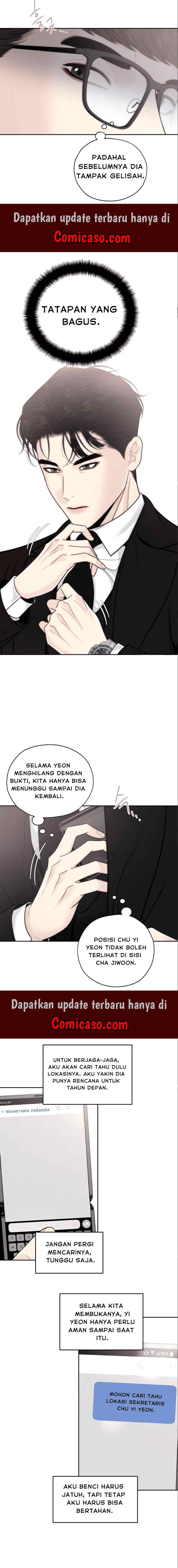 Secretary's Escape chapter 57 halaman 10