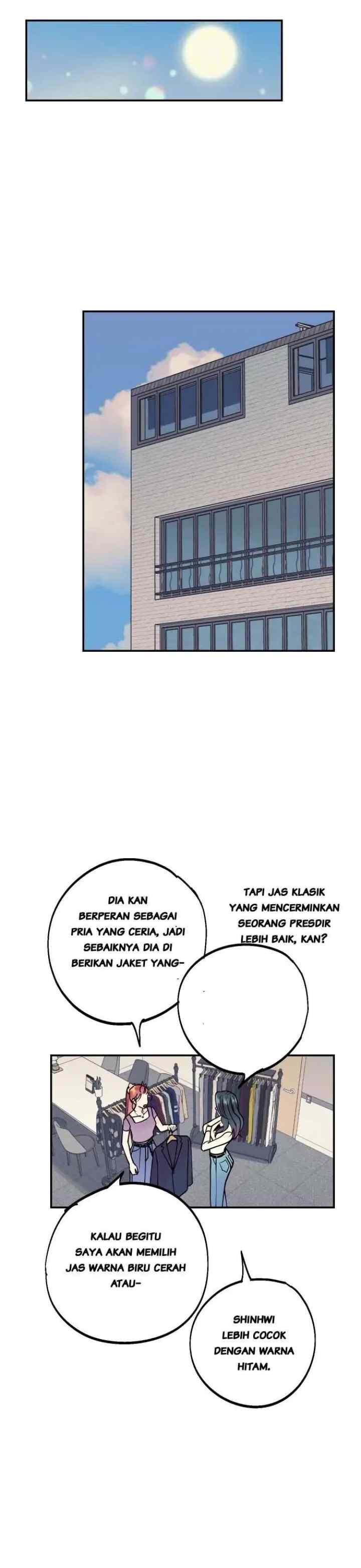 I Want To Be Your Girl chapter 5 halaman 18