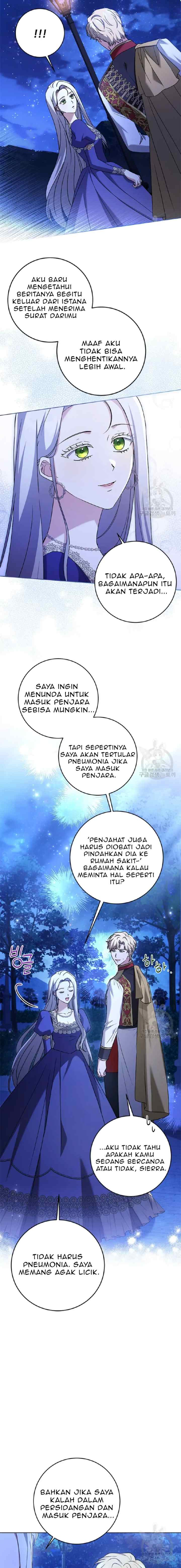 I Went On Strike Because It Was A Time Limit chapter 58 halaman 12