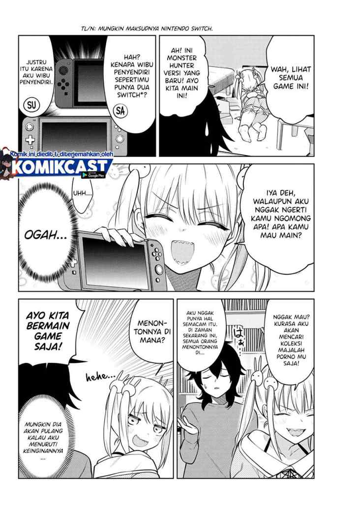 A Saint Joined My Party! chapter 16 halaman 4