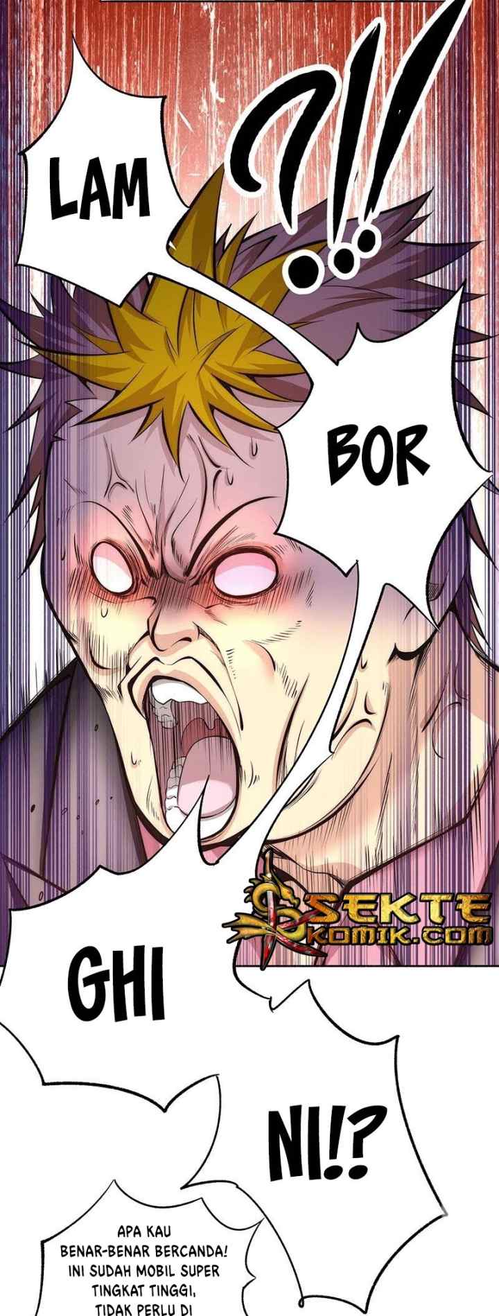 Almighty Master chapter 18 halaman 12