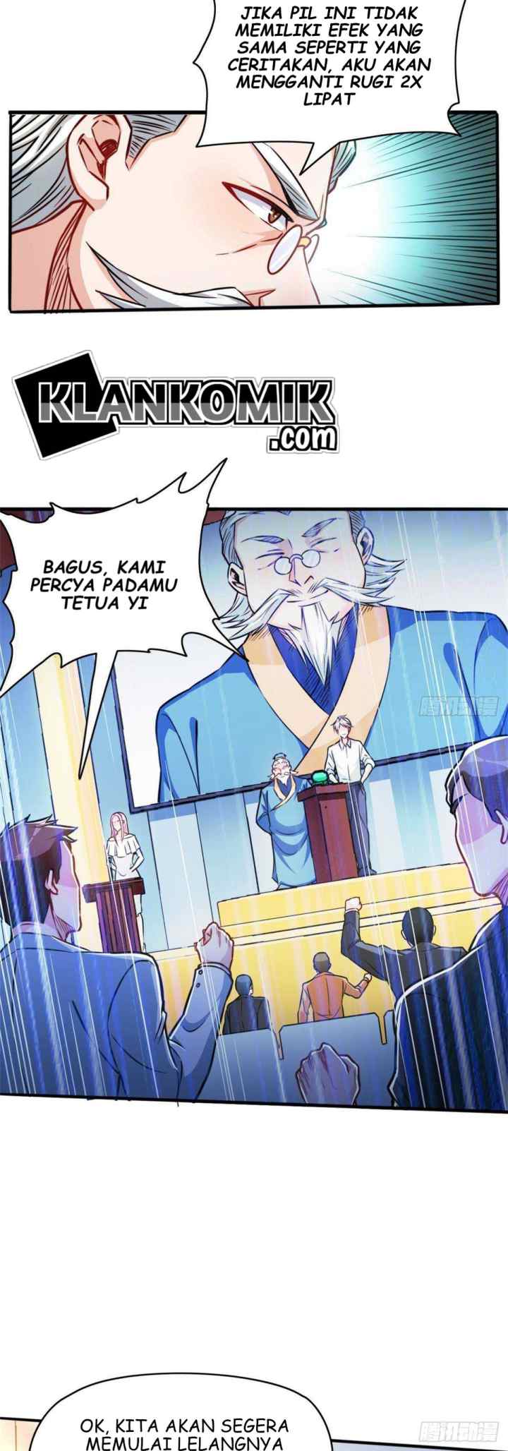 Return To The Earth And Be A God Stick chapter 11 halaman 9