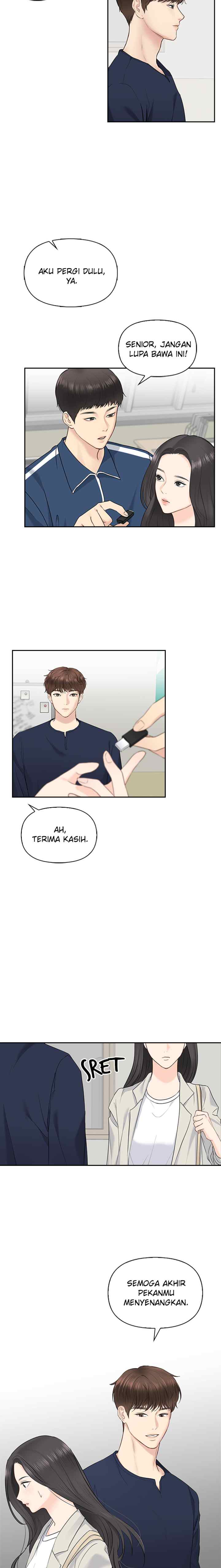 Date First, Love Later chapter 17 halaman 16