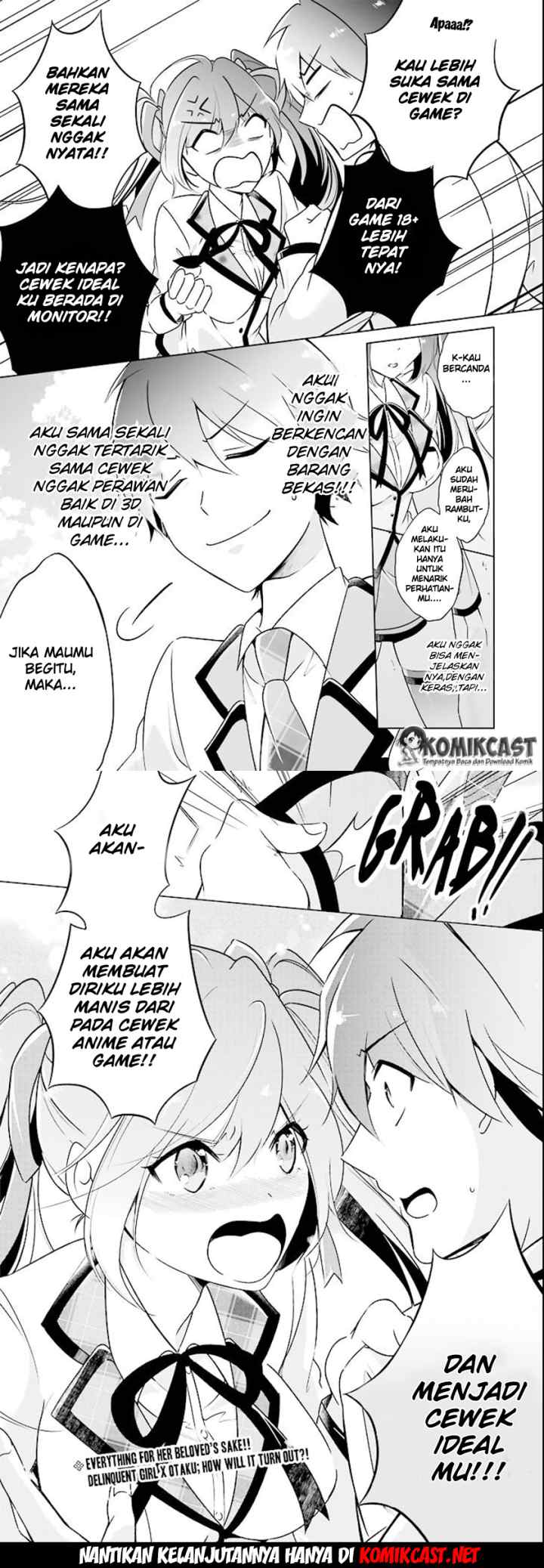 Chuuko demo Koi ga Shitai! chapter 1 halaman 13