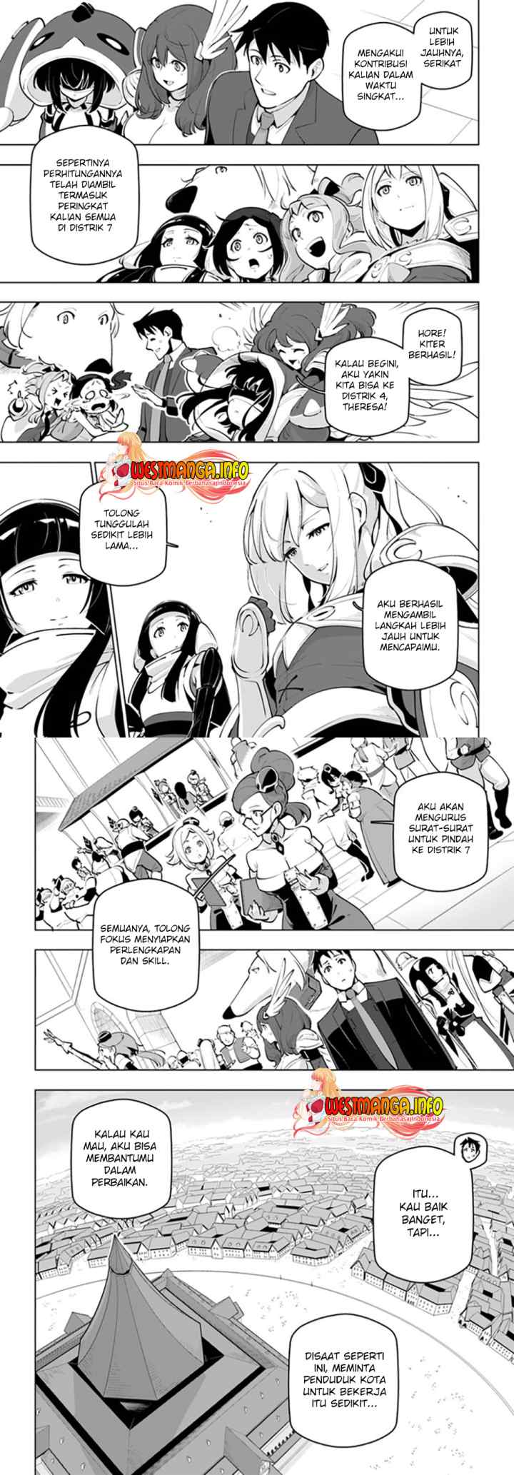 Sekai Saikyou no Kouei: Meikyuukoku no Shinjin Tansakusha chapter 23 halaman 11