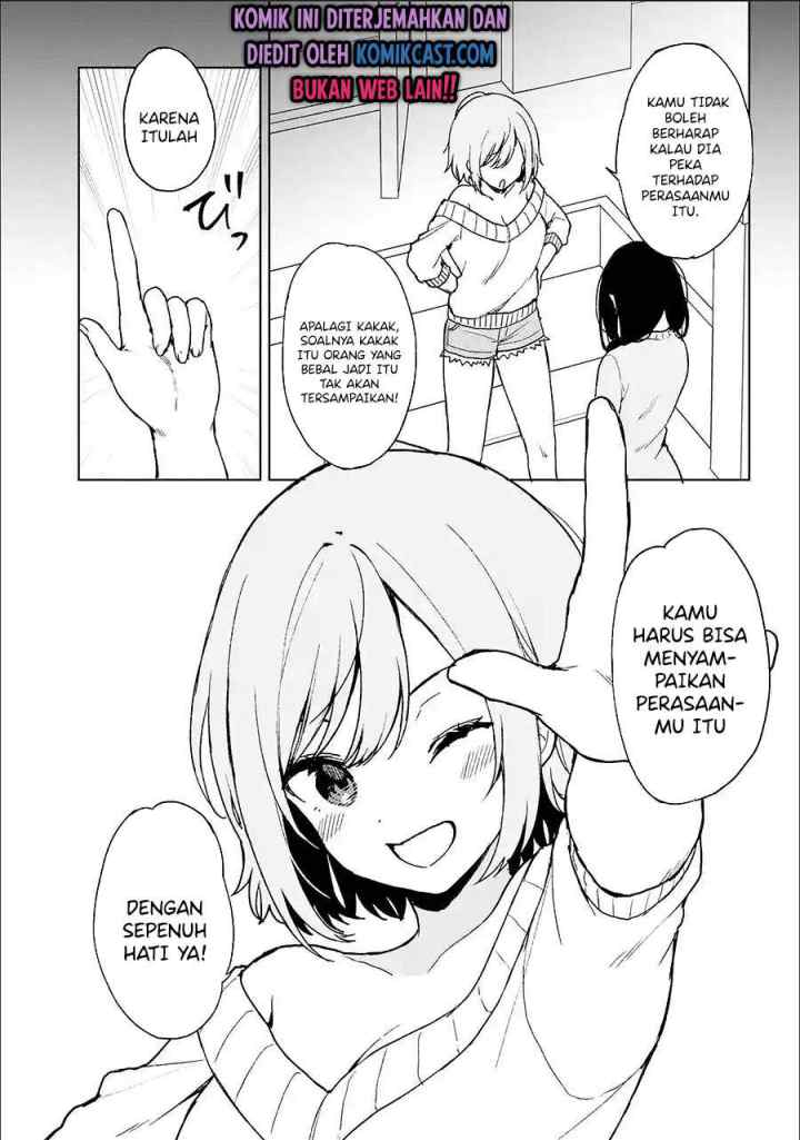 Chikan Saresou ni Natteiru S-kyuu Bishoujo wo Tasuketara Tonari no Seki no Osanajimi datta chapter 22.2 halaman 8