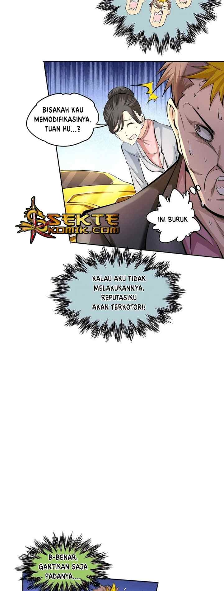 Almighty Master chapter 18 halaman 14
