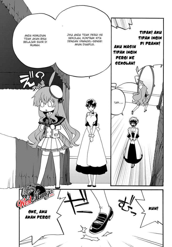 The Villainess Will Crush Her Destruction End Through Modern Firepower chapter 20 halaman 8