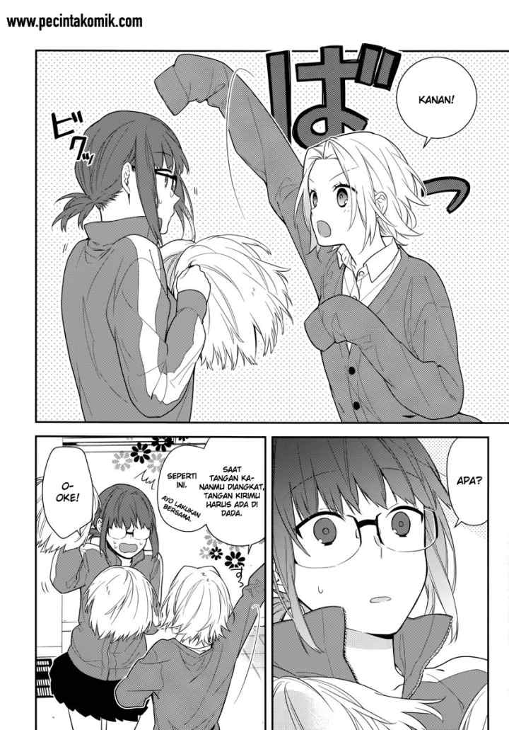 Horimiya chapter 48 halaman 6