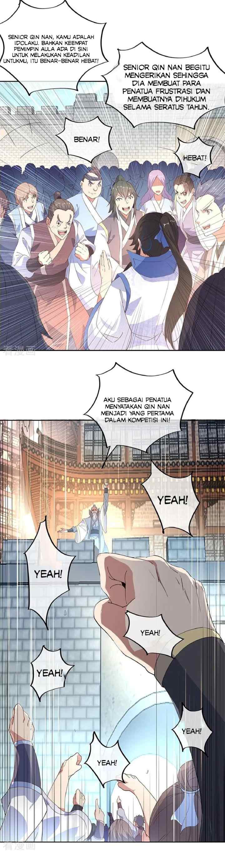 Peerless Soul (Peerless Battle Spirit) chapter 127 halaman 13