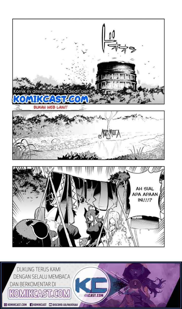 Ningen Fushin no Boukenshatachi ga Sekai o Sukuu Youdesu chapter 5 halaman 10