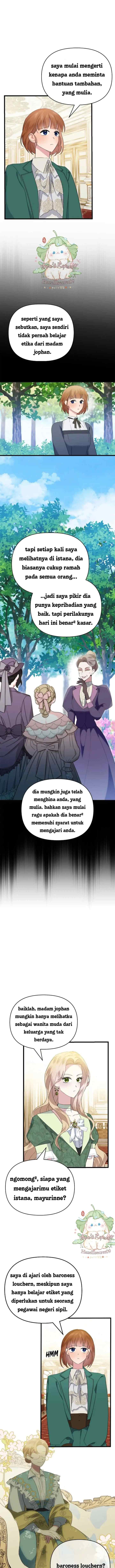 A Tipsy Marriage Proposal For The Emperor chapter 21 halaman 5
