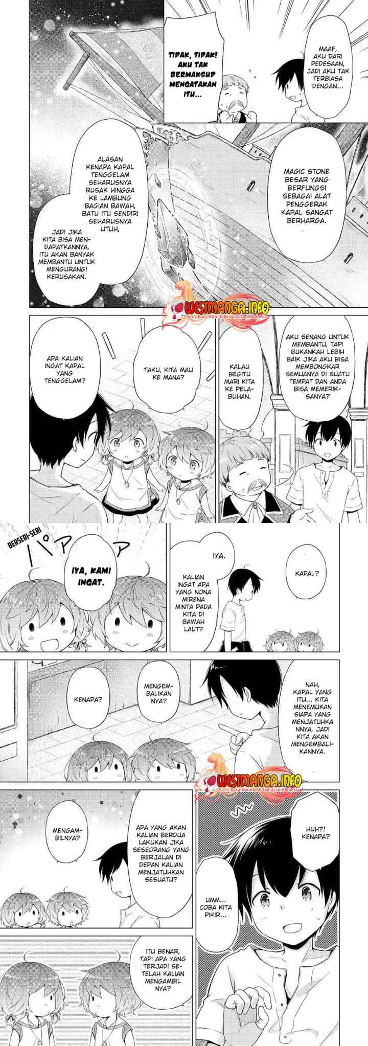 Isekai Yururi Kikou: Kosodateshinagara Boukensha Shimasu chapter 34 halaman 4