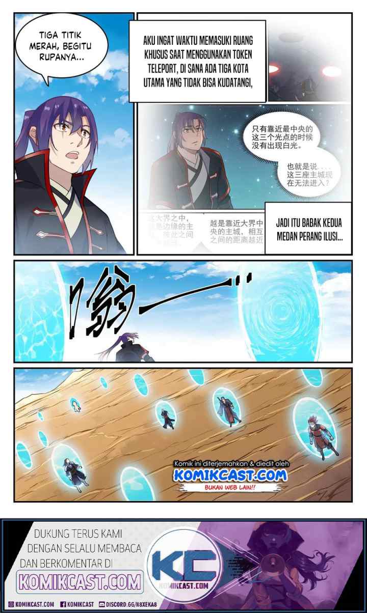 Apotheosis chapter 645 halaman 12