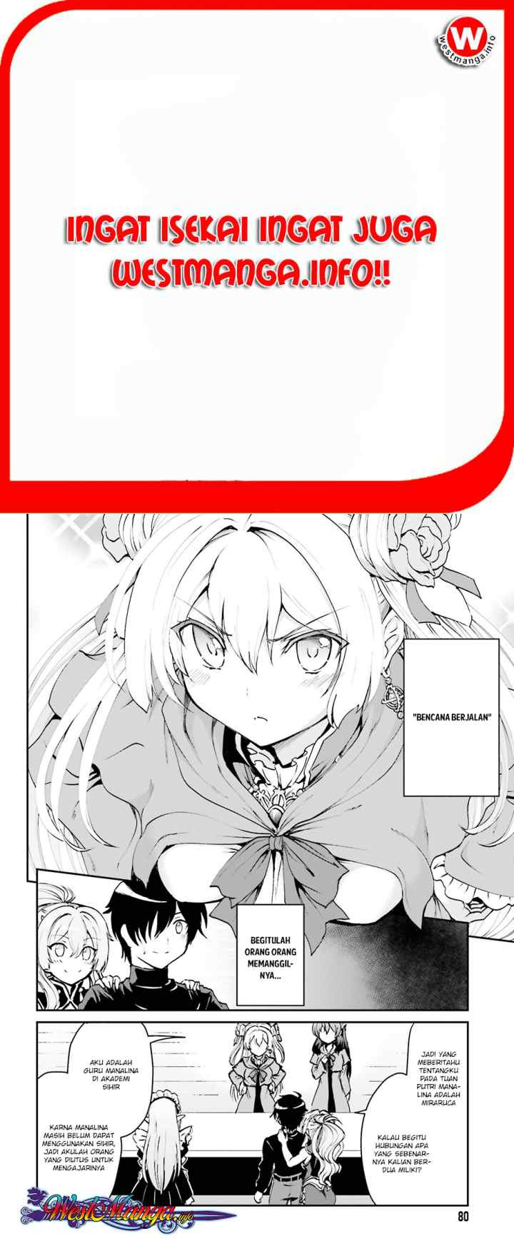 Maou Toubatsu Shita Ato, Medachitakunai node Guild Master ni Natta chapter 2.1 halaman 5