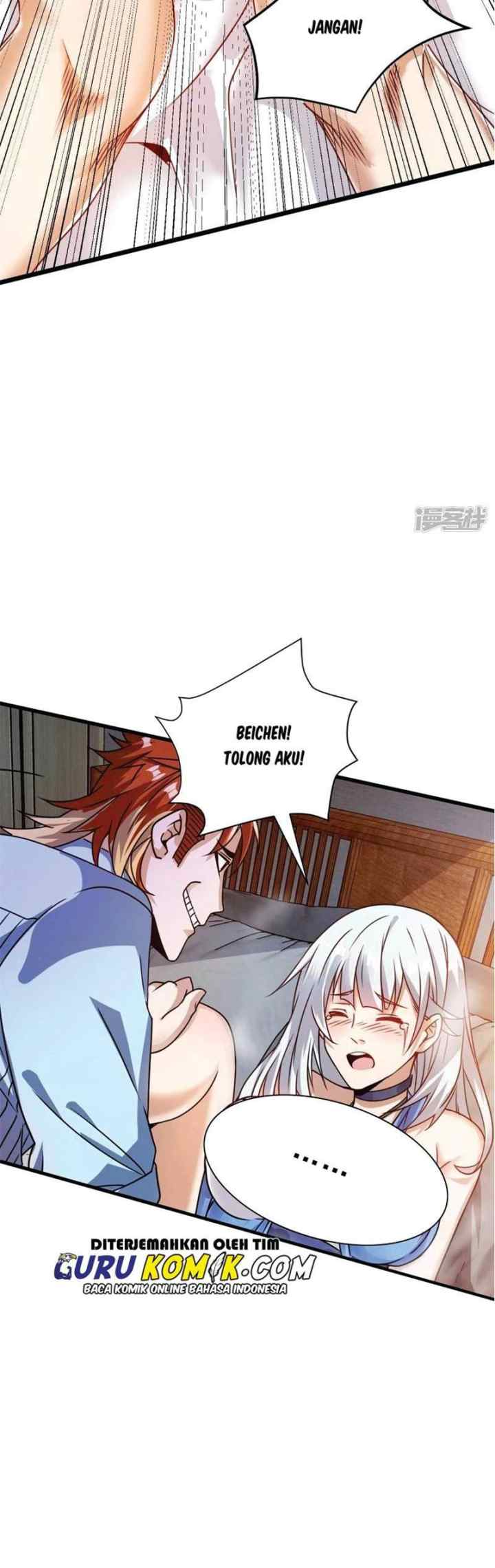 God of War Dragon Son-in-law chapter 20 halaman 9