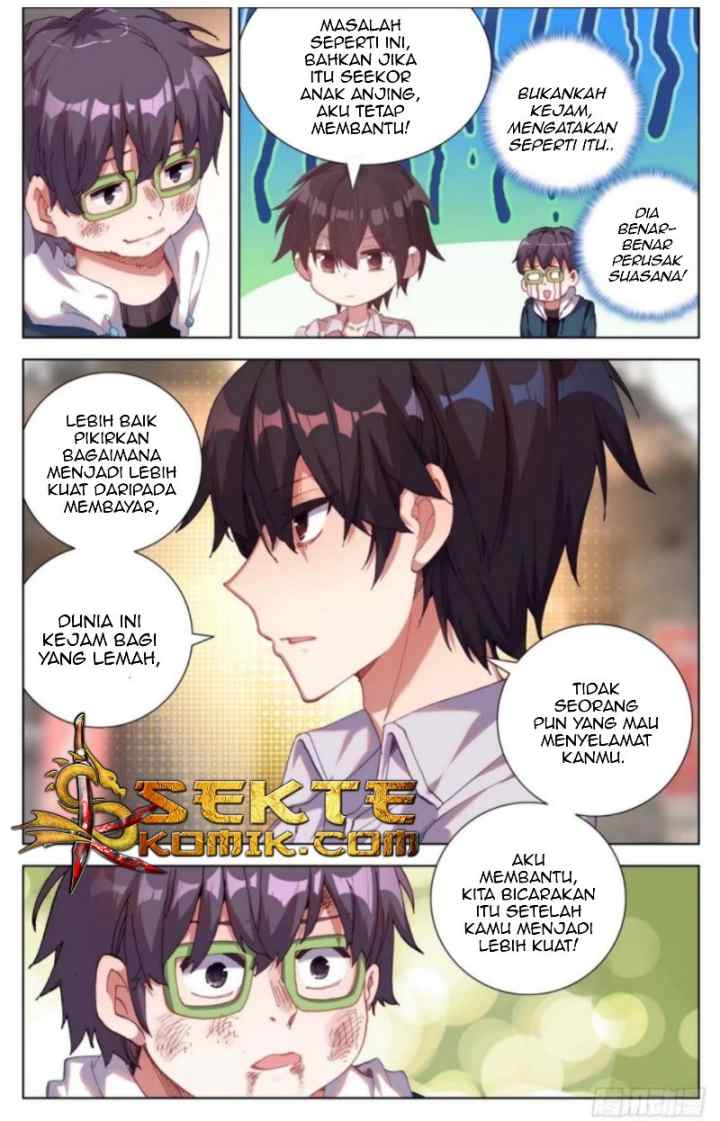 Different Kings chapter 22 halaman 8