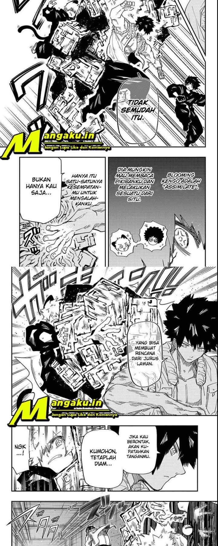 Mission: Yozakura Family chapter 150 halaman 5