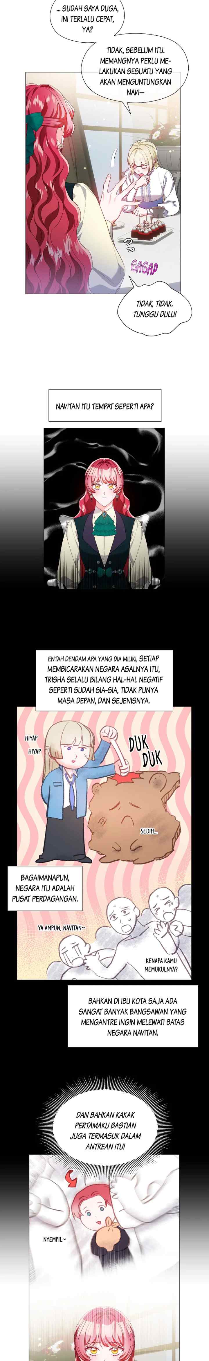 Extras Don't Want to be Overly Obsessed chapter 89 halaman 11
