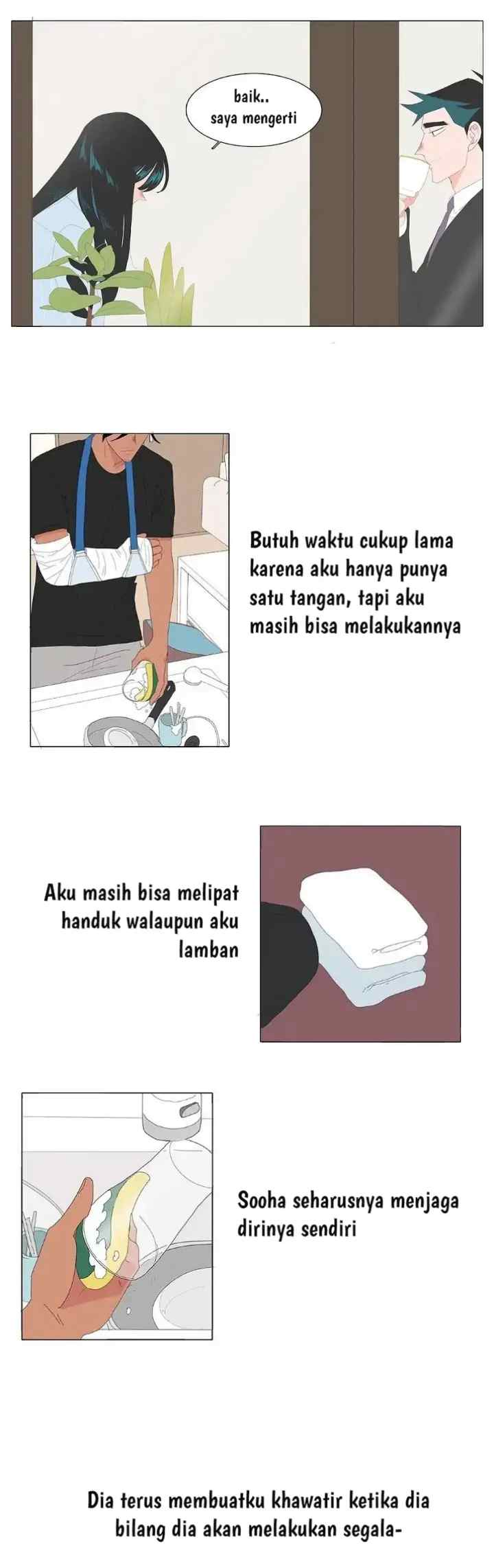 The Lady and Her Butler chapter 102 halaman 14